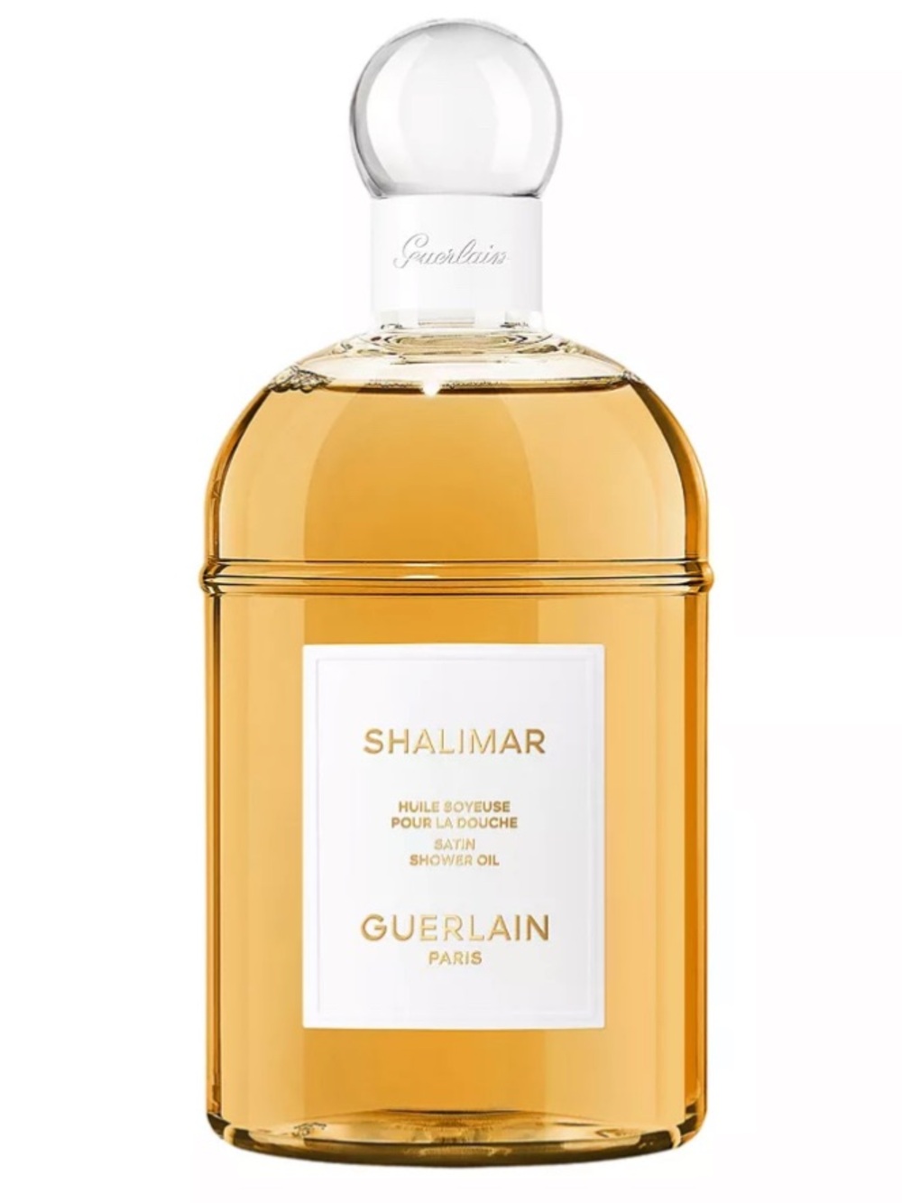 Guerlain Shalimar Satin Shower Oil Full Size 200ml Authentic